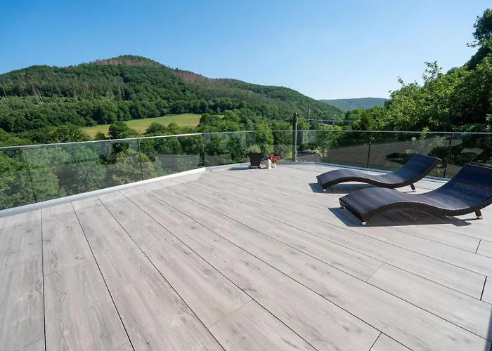 Burgblick بيت للعطل Hürtgenwald