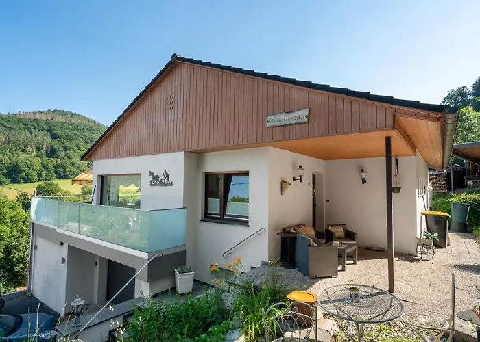 بيت للعطل Burgblick *